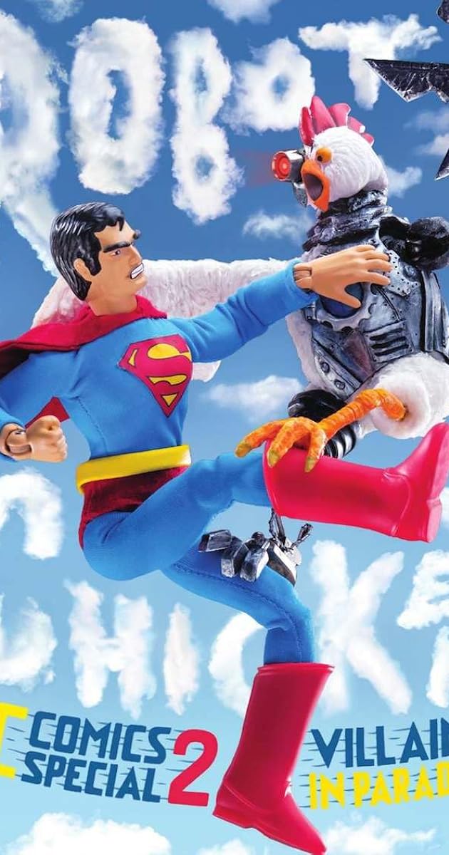 Robot Chicken DC Comics Special II: Villains in Paradise