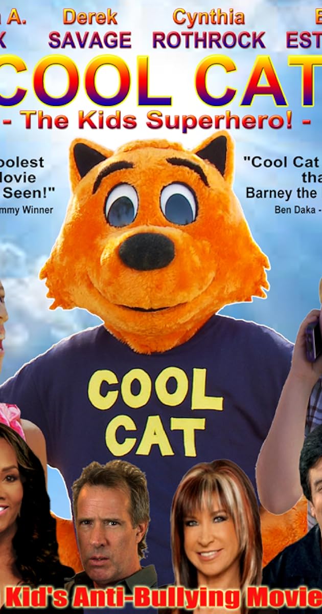 Cool Cat Kids Superhero