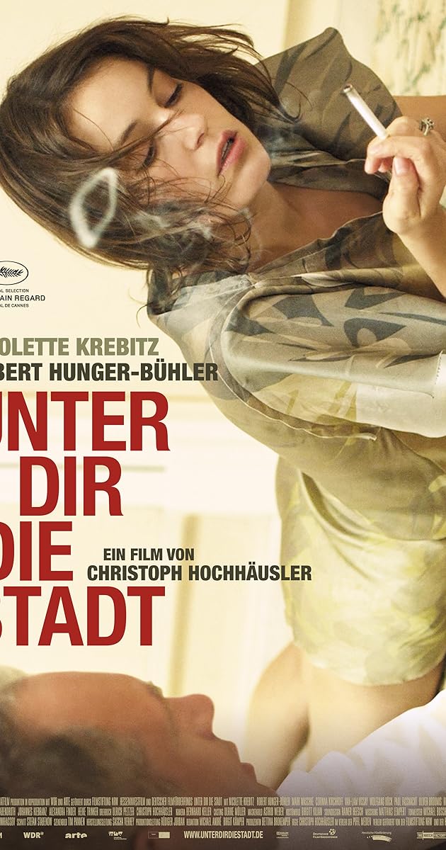 Unter dir die Stadt