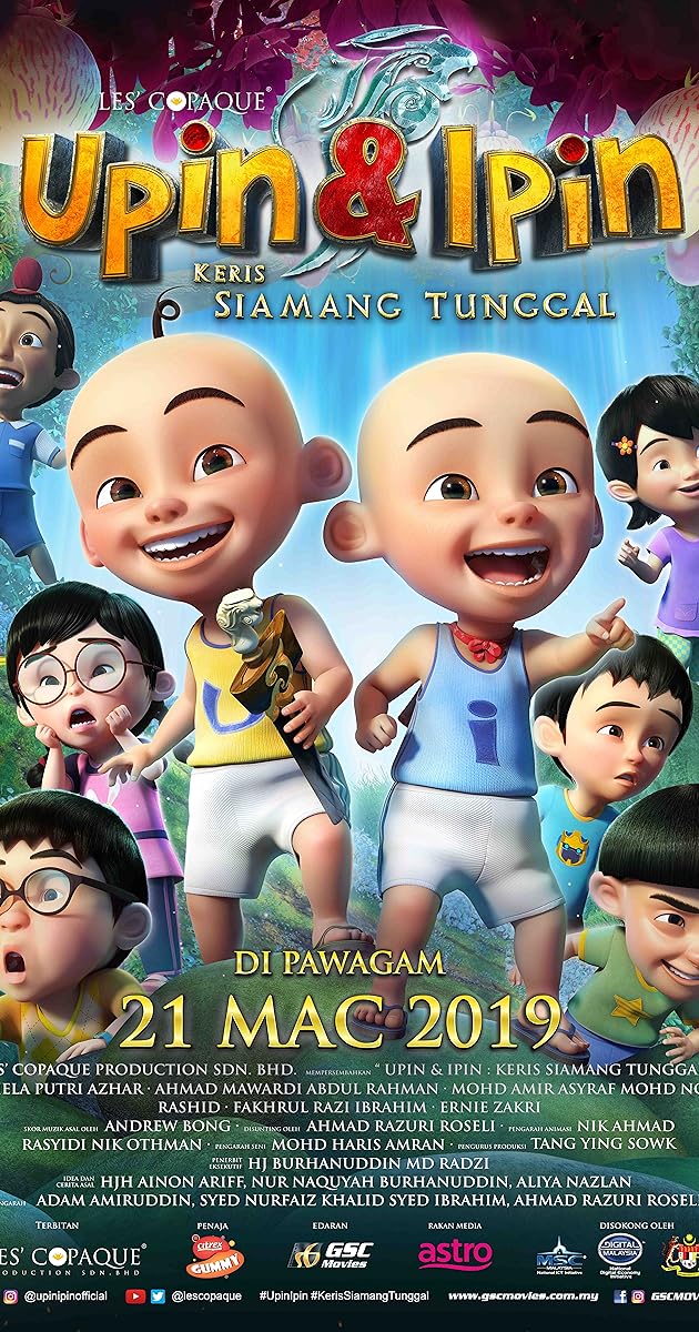 Upin & Ipin: Keris Siamang Tunggal