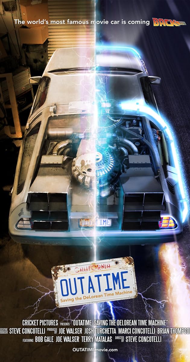 Outatime: Saving the DeLorean Time Machine
