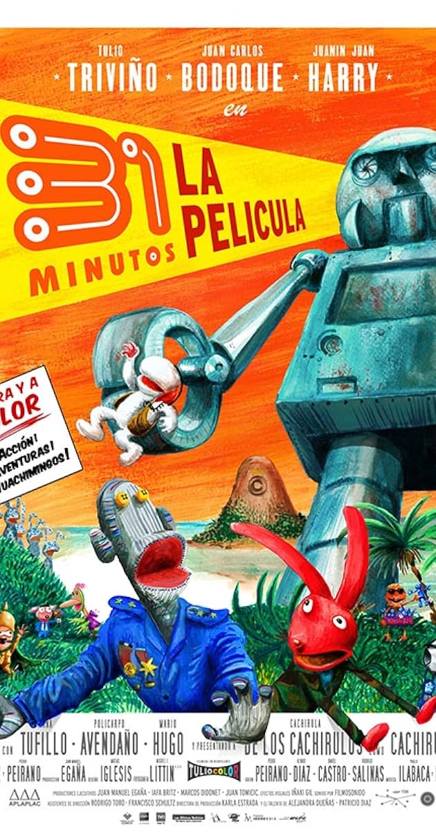 31 Minutos, la película