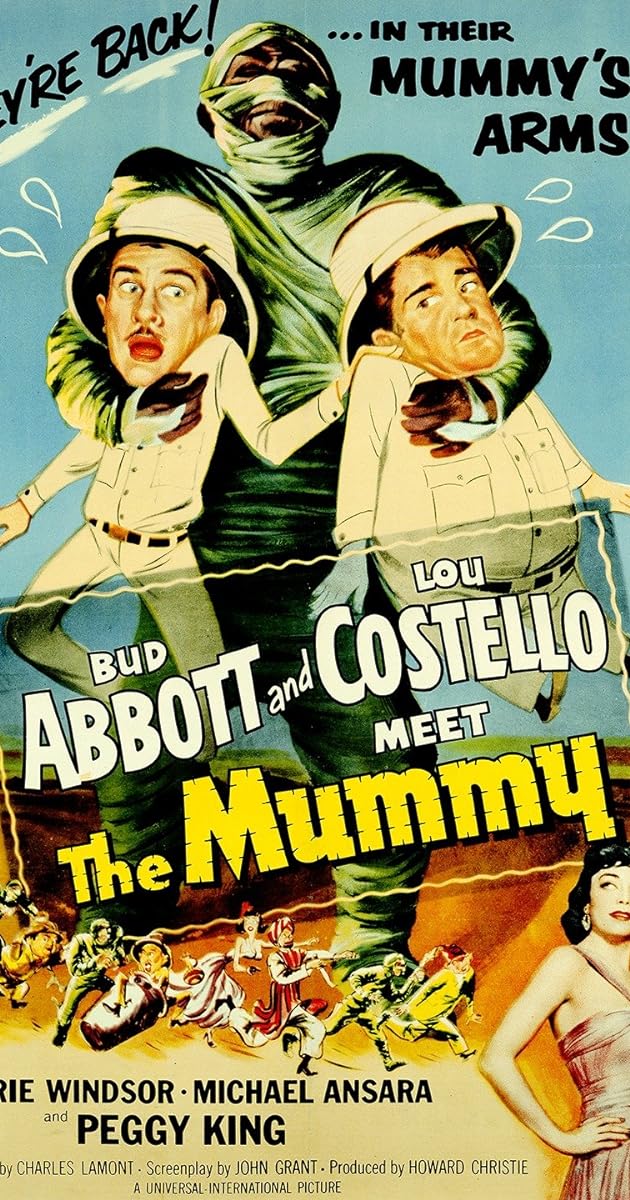 Abbott and Costello Meet the Mummy