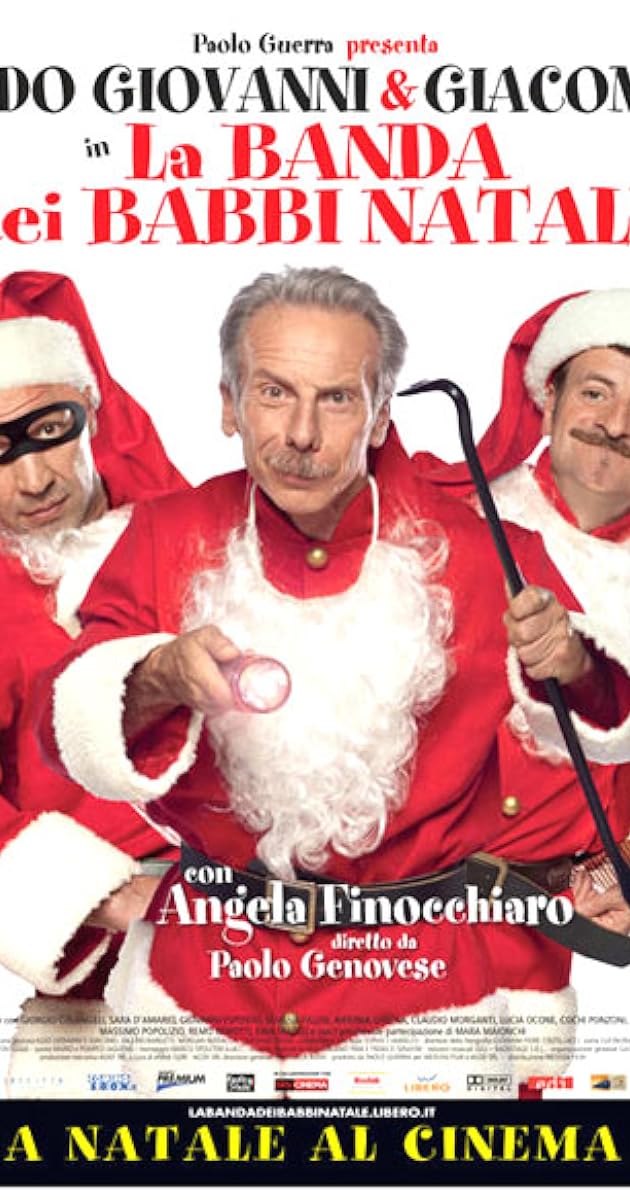 La banda dei Babbi Natale