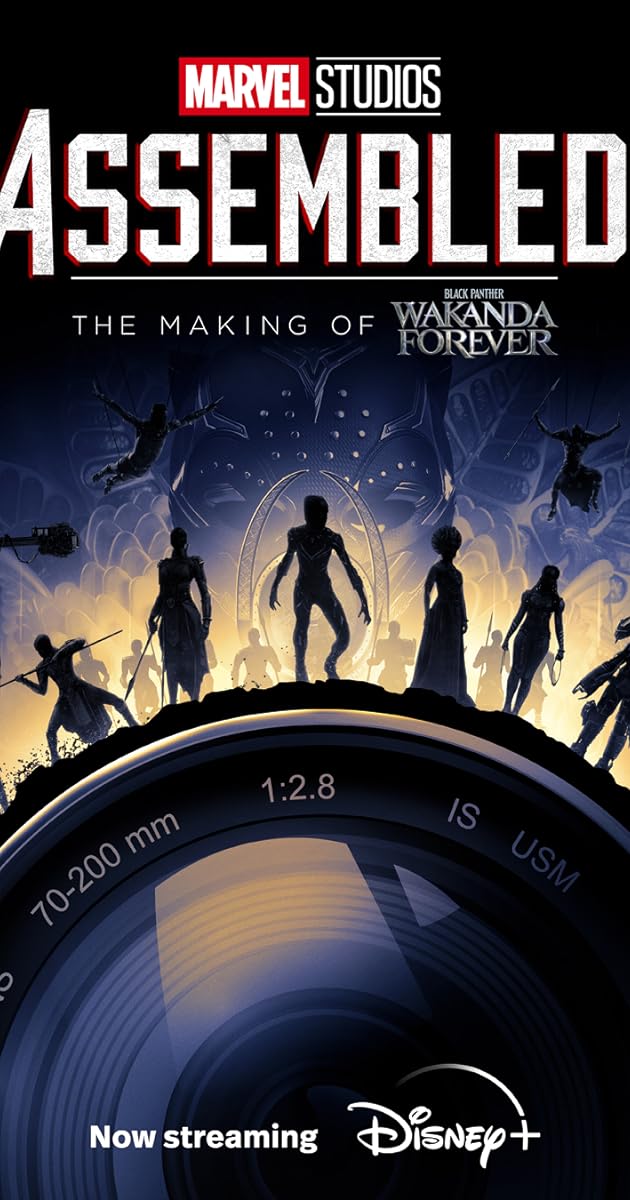 Marvel Studios Assembled: The Making of Black Panther: Wakanda Forever