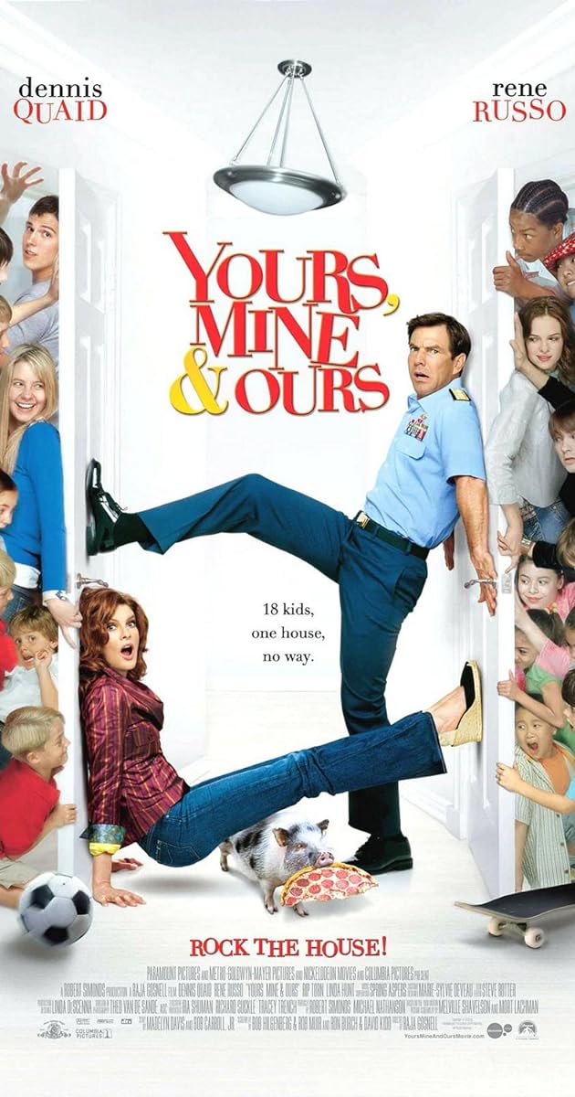 Yours, Mine & Ours