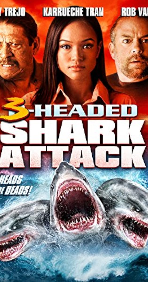 3-Headed Shark Attack
