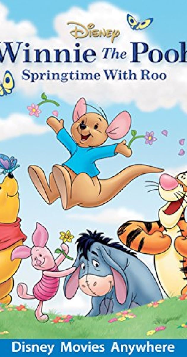 Winnie The Pooh: Roo İle Bahar Zamanı