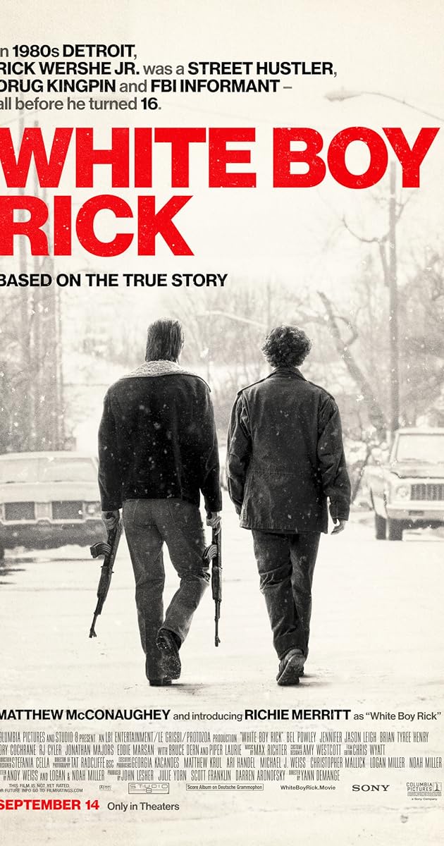 Beyaz Çocuk Rick