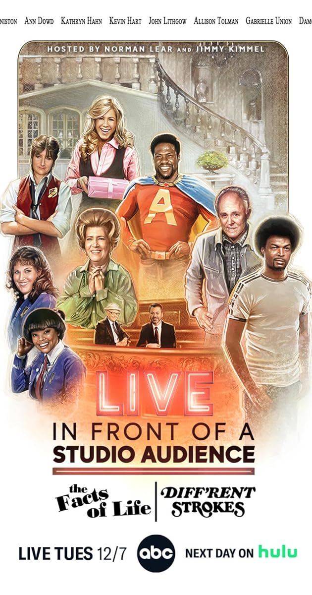 Live in Front of a Studio Audience: The Facts of Life and Diff'rent Strokes
