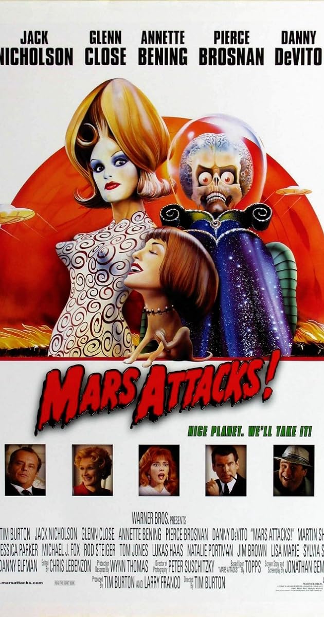 Çılgın Marslılar!
