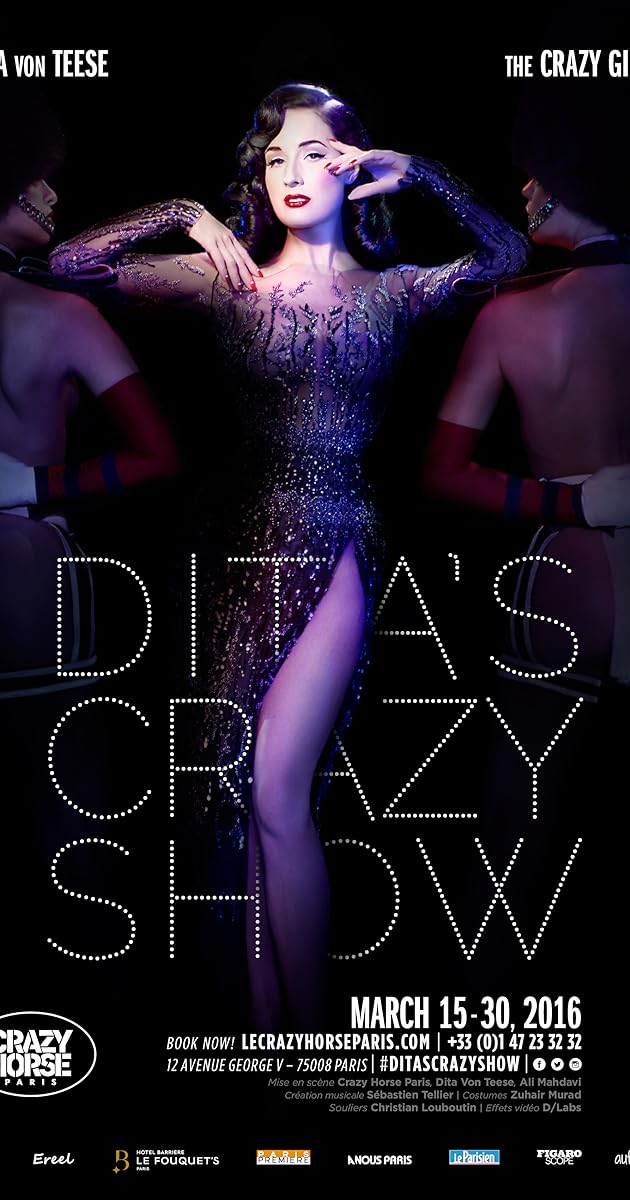Crazy Horse, Paris with Dita Von Teese