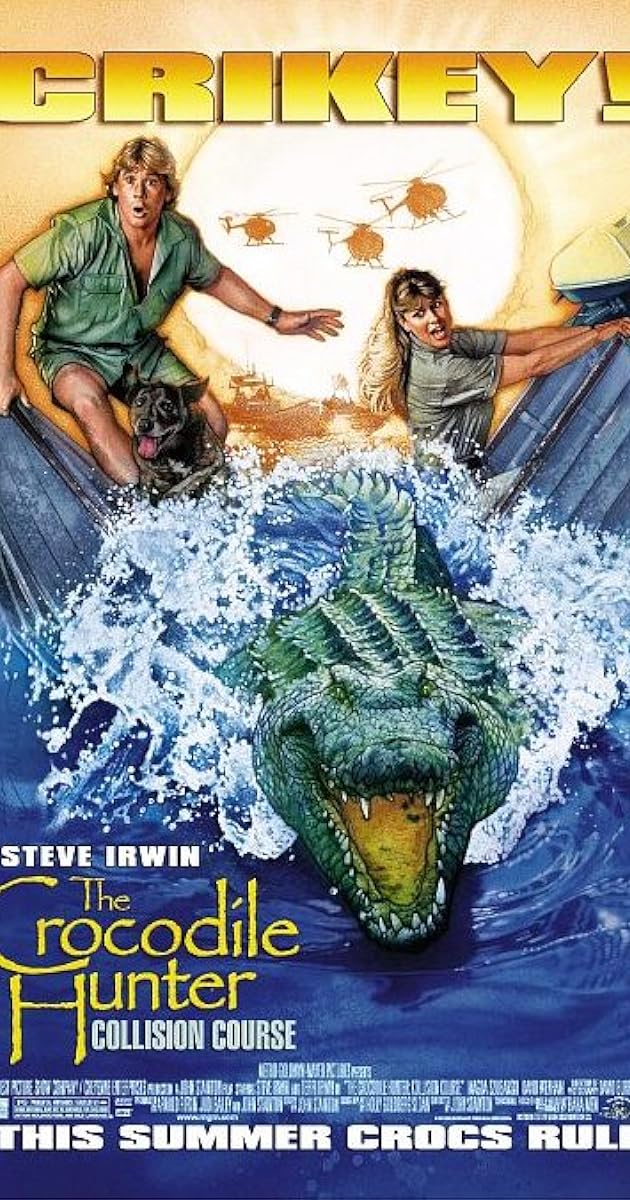 The Crocodile Hunter: Collision Course