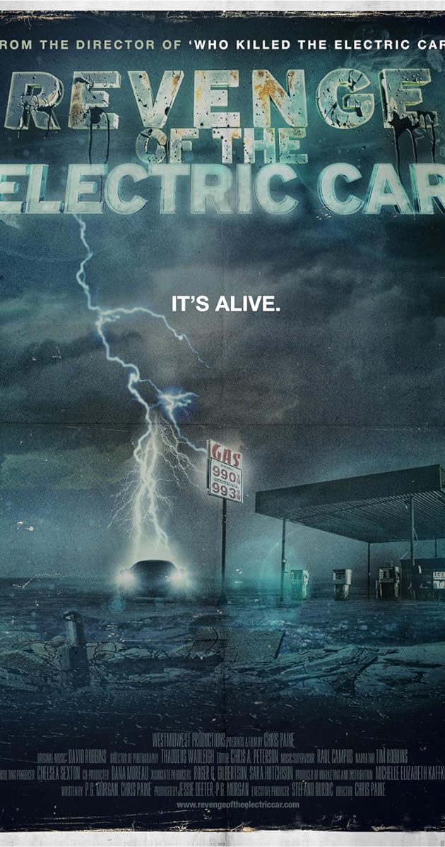 Revenge of the Electric Car