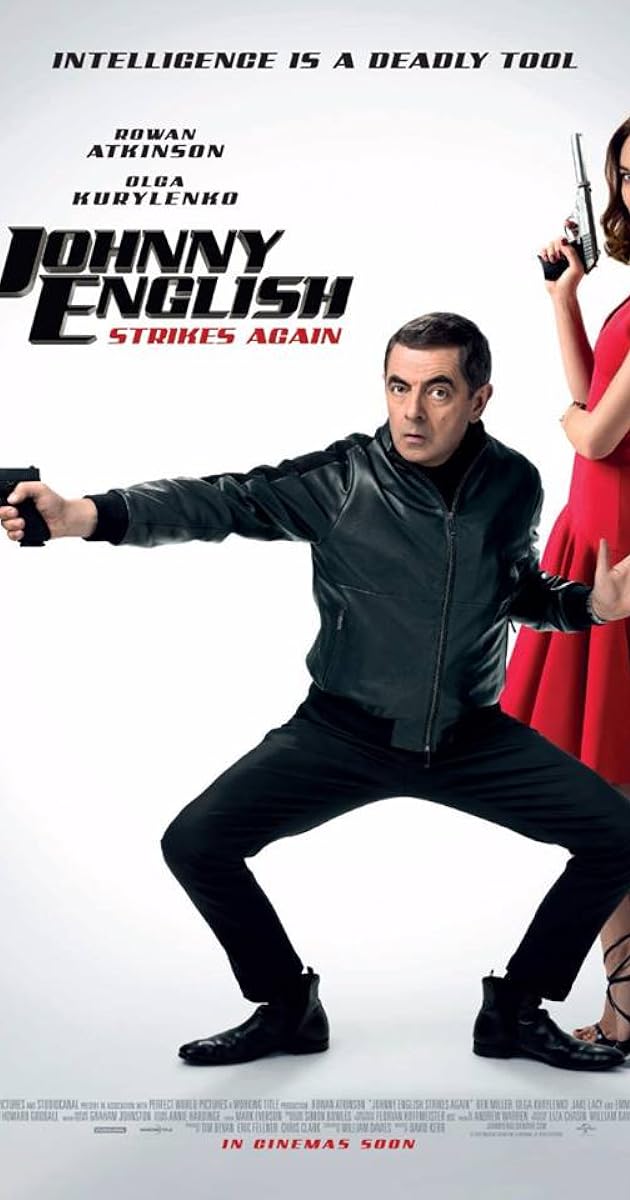 Johnny English Tekrar İş Başında