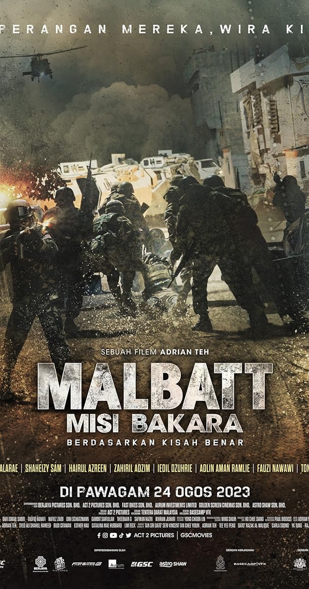 Malbatt: Misi Bakara