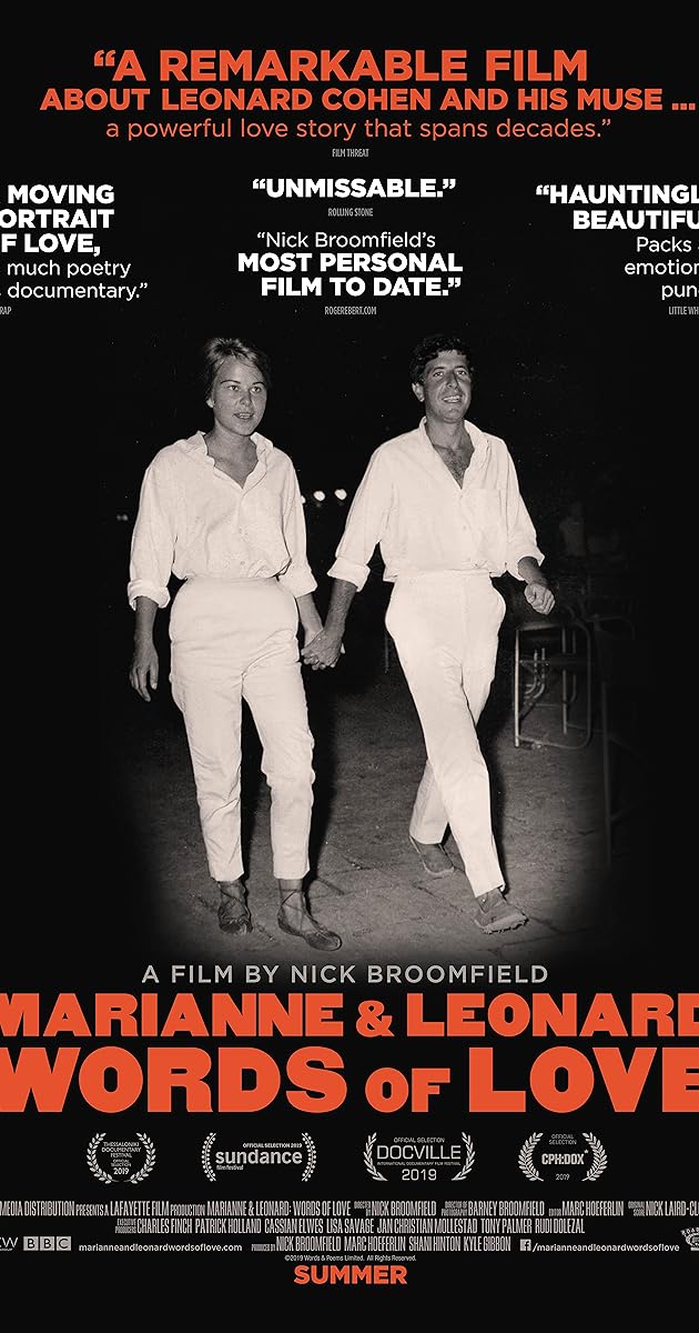 Marianne & Leonard: Words of Love