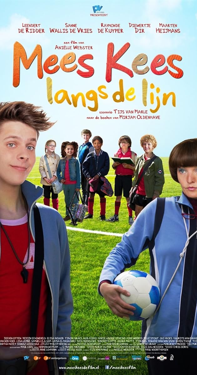 Mees Kees langs de lijn