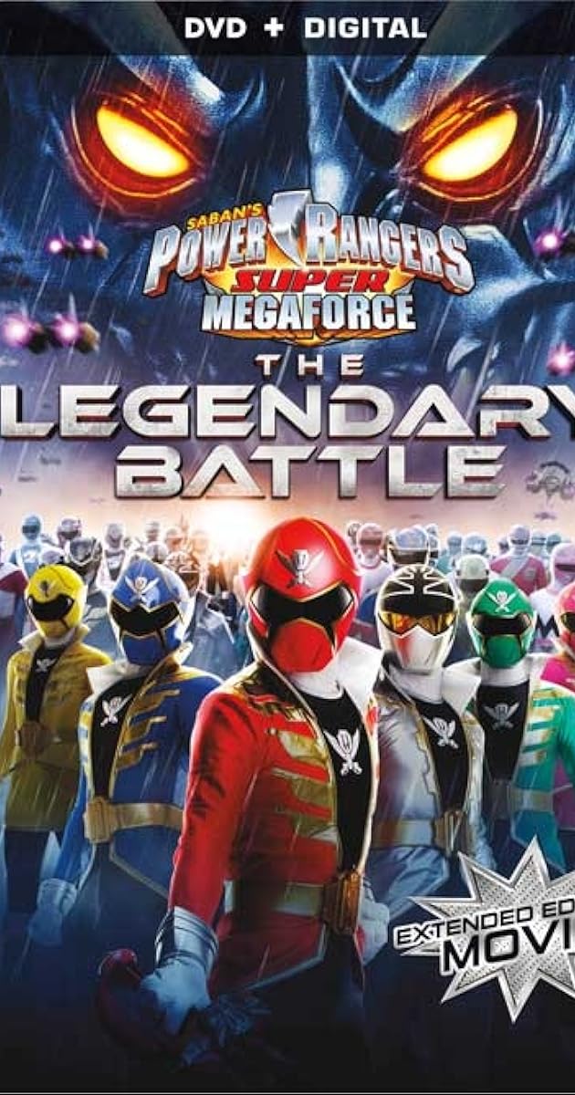Power Rangers Super Megaforce 2 : Efsanevi Savaşçılarla Guç Bırlıyı Film 3