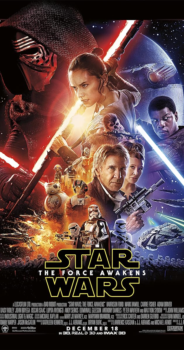 Star Wars: Bölüm VII - Güç Uyanıyor