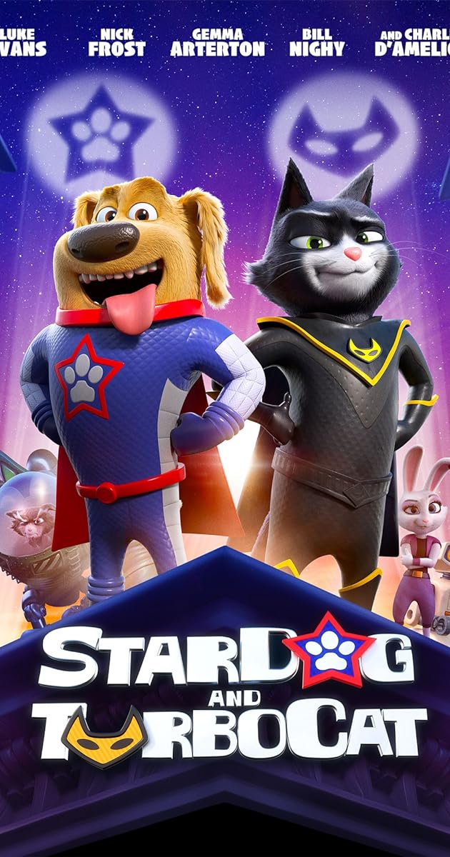 Süper Köpek ve Turbo Kedi