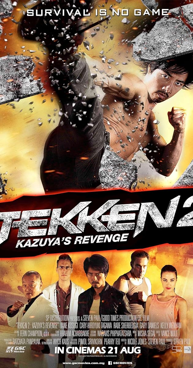 TEKKEN:  X İsimli Adam