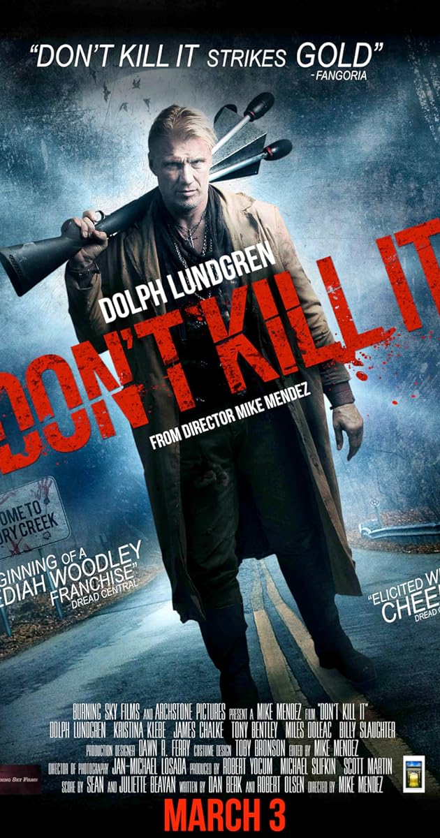 Don't Kill It