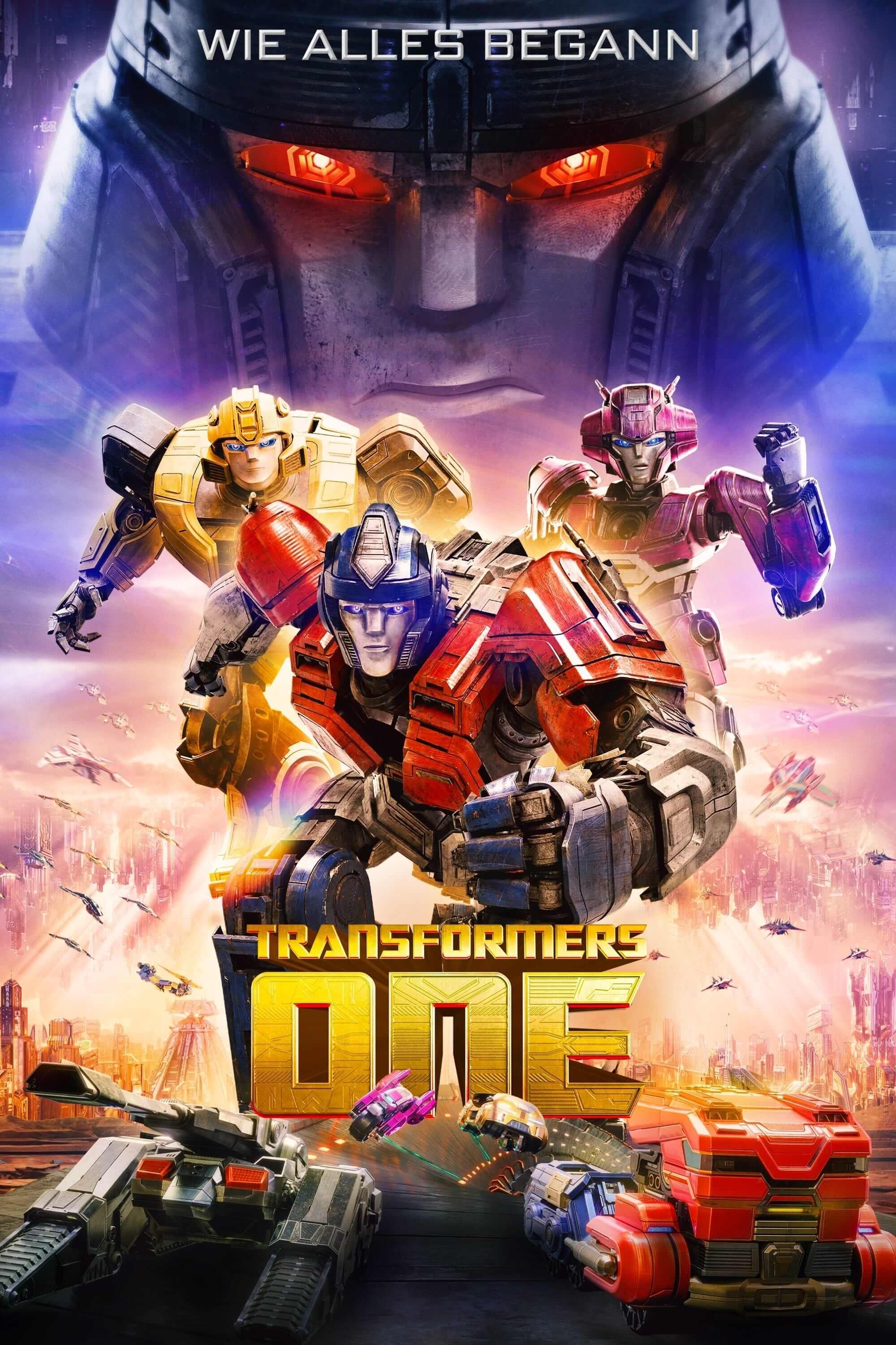 Transformers: Başlangıç