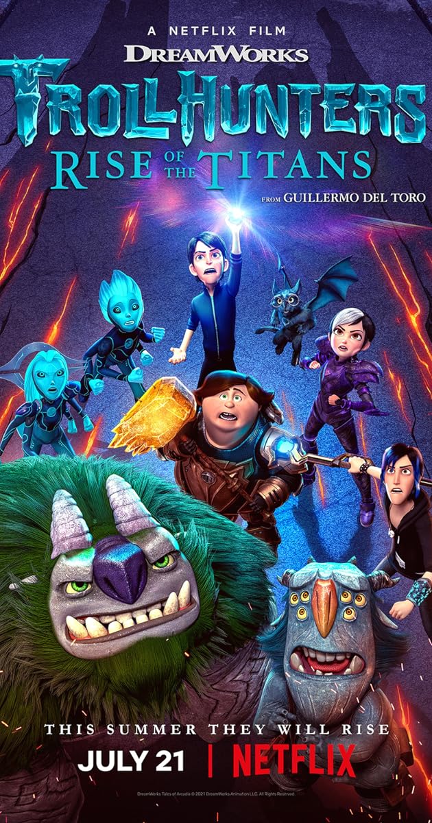 Trol Avcıları: Titanlar Yükseliyor