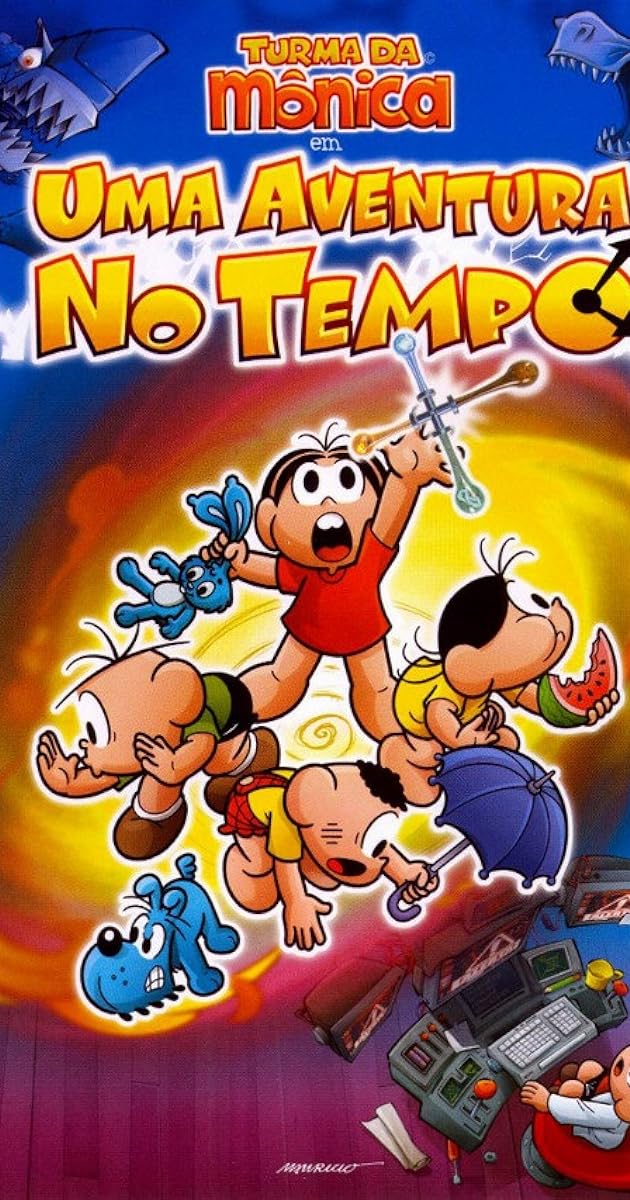Turma da Mônica em Uma Aventura no Tempo