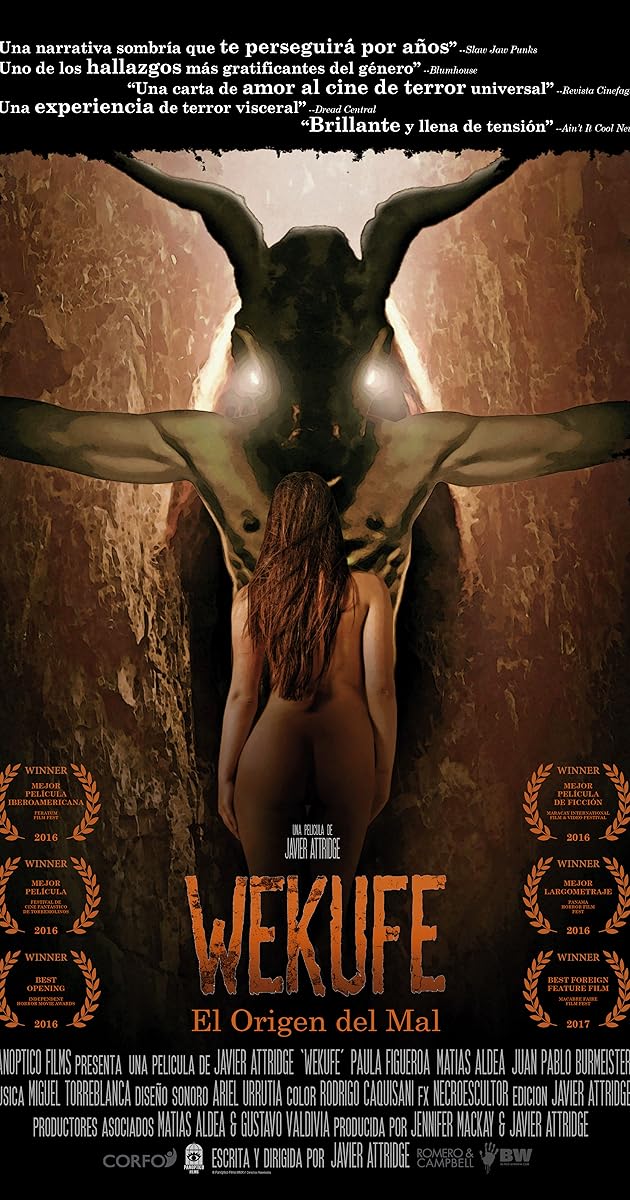 Wekufe: El origen del mal