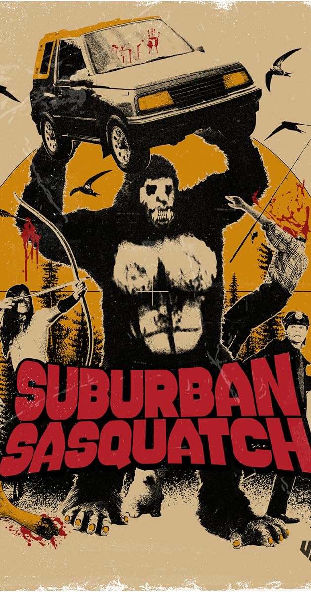Suburban Sasquatch
