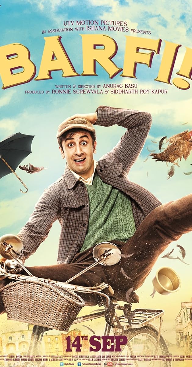 Barfi: Aşkın Dile İhtiyacı Yoktur