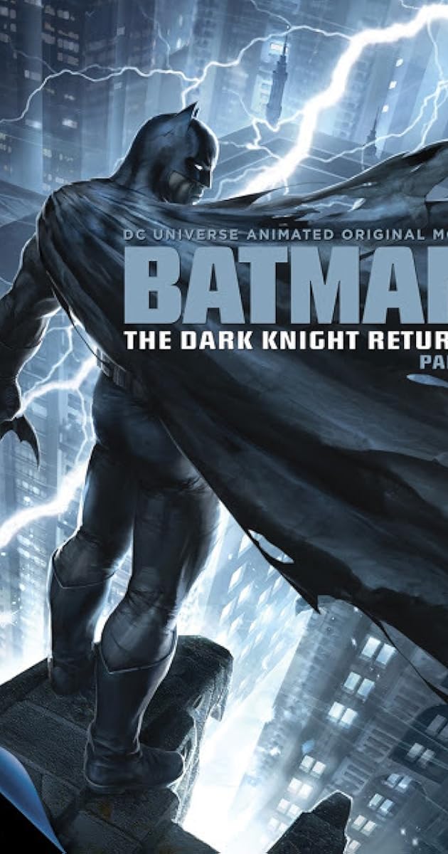 Batman: Kara Şövalye Dönüyor 1. Bölüm