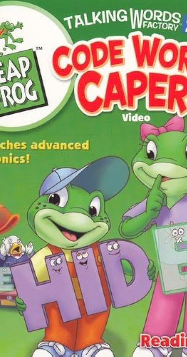 LeapFrog: Word Caper