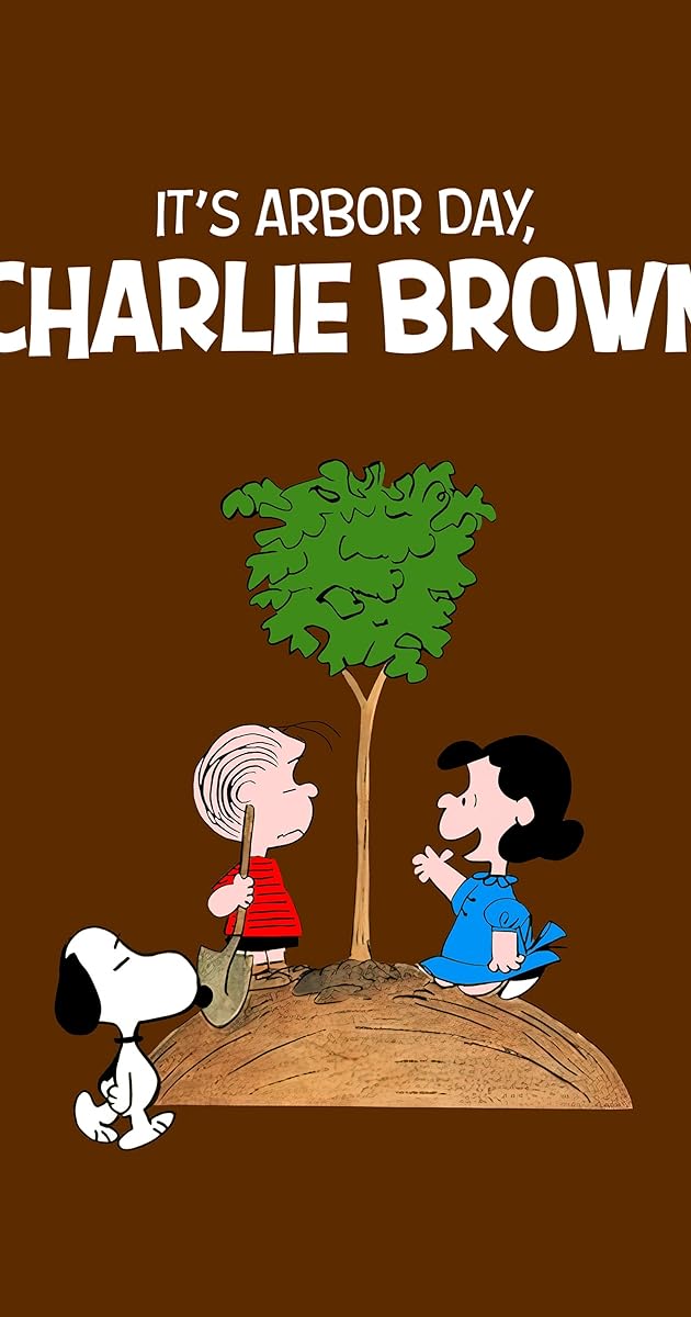 It's Arbor Day, Charlie Brown