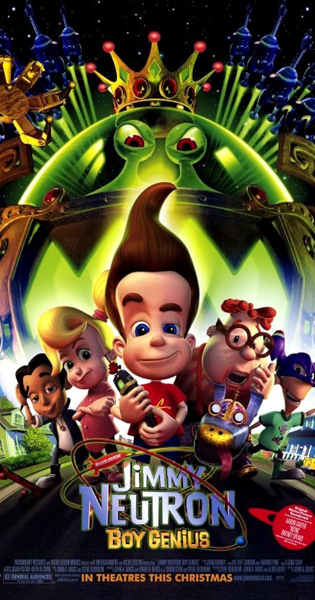 Jimmy Neutron: Dahi Çocuk