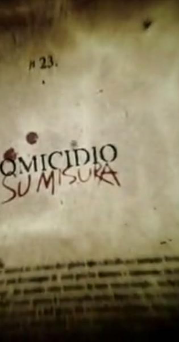 Tailor Made Murder