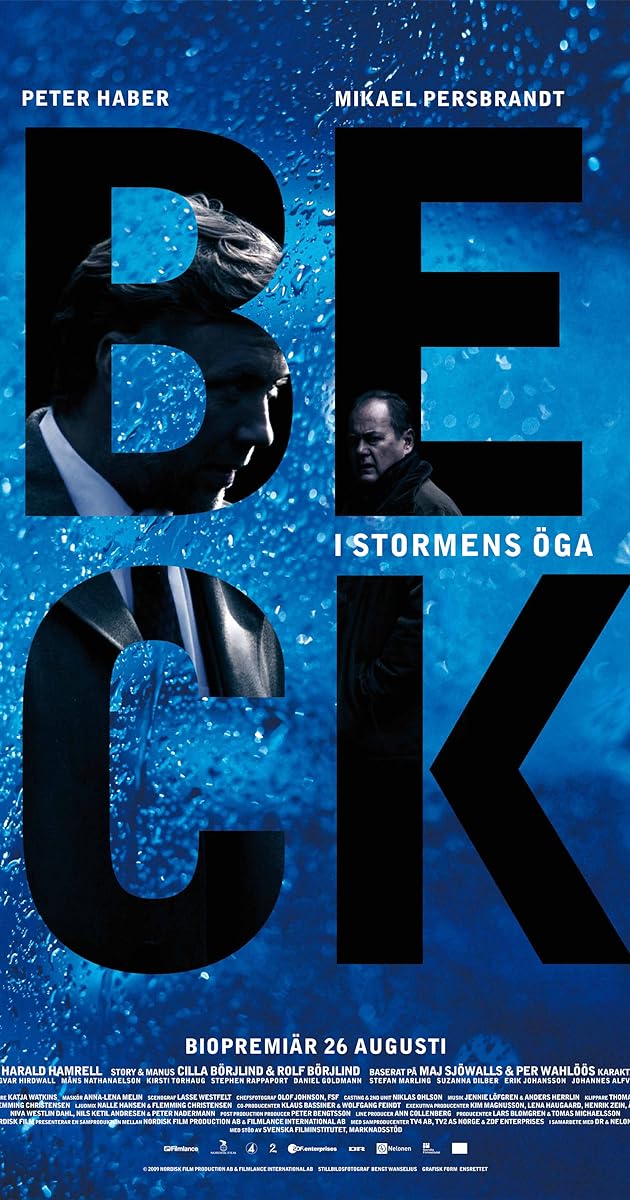 Beck 25 - I stormens öga