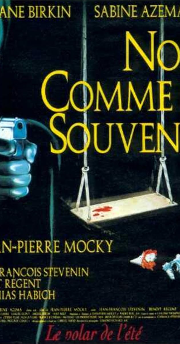 Noir comme le souvenir