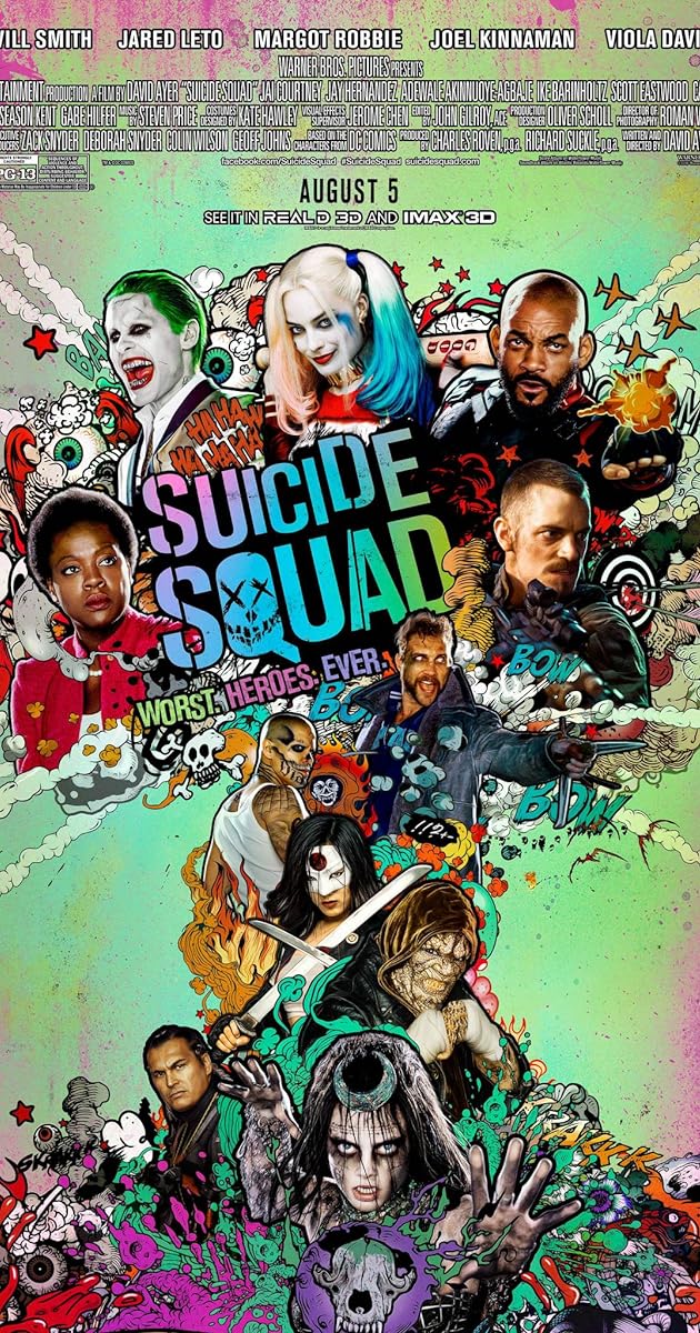 Suicide Squad: Gerçek Kötüler