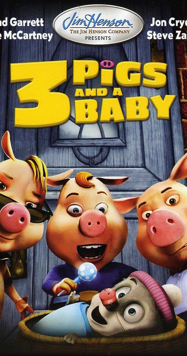 Unstable Fables: 3 Pigs and a Baby