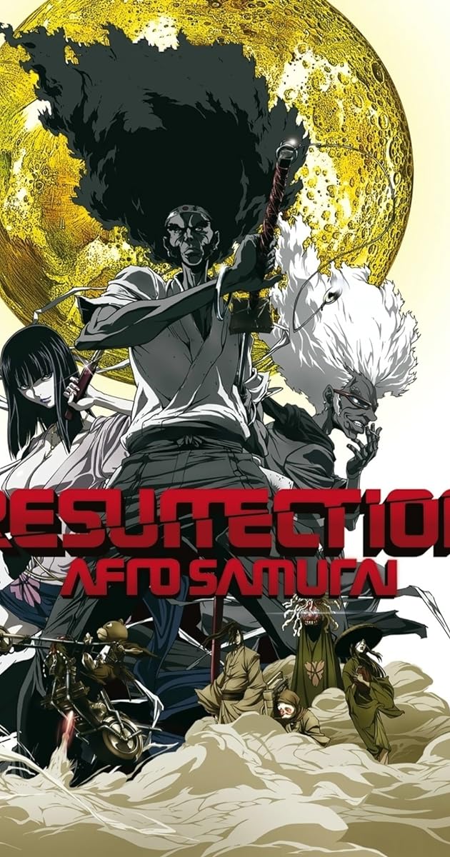 Afro Samurai: Resurrection
