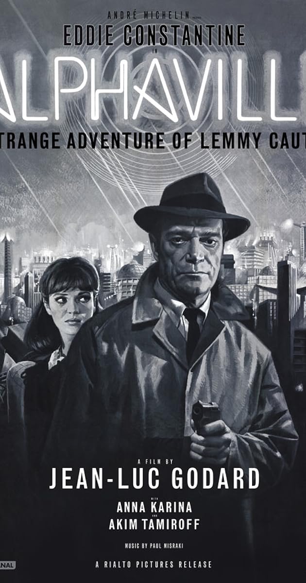 Alphaville, Lemmy Caution'un Garip Serüveni