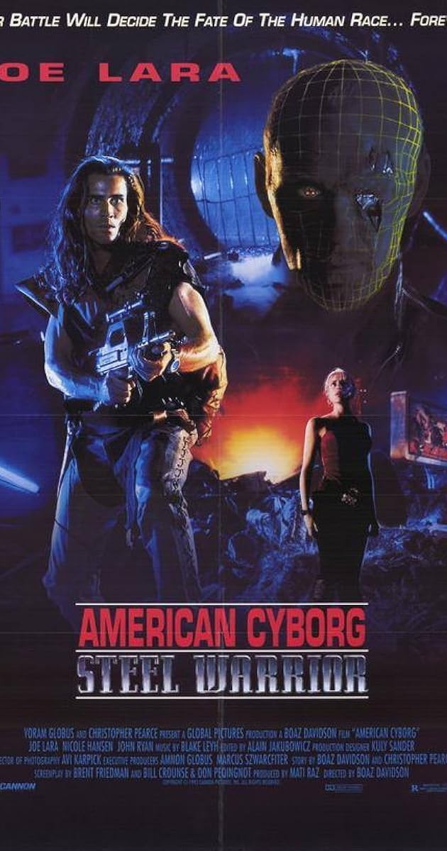 American Cyborg: Steel Warrior