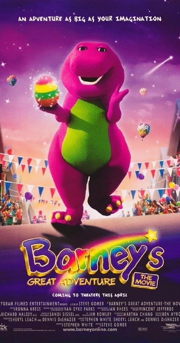 Barney's Great Adventure