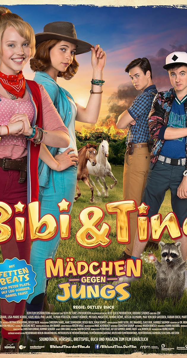 Bibi & Tina - Mädchen gegen Jungs