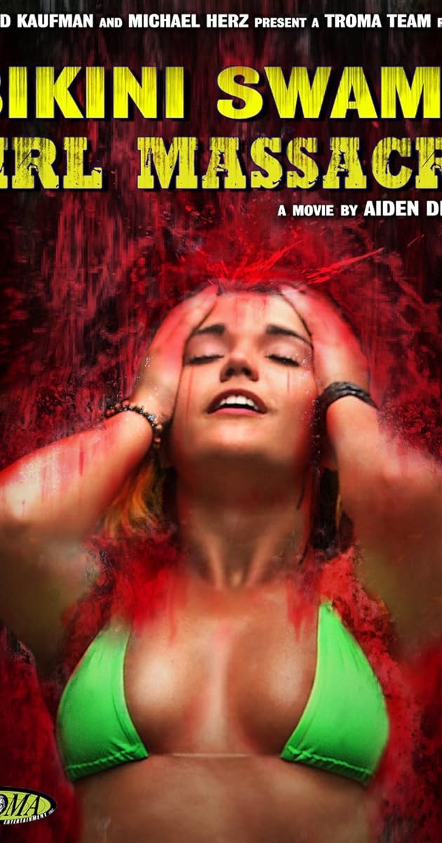 Bikini Swamp Girl Massacre