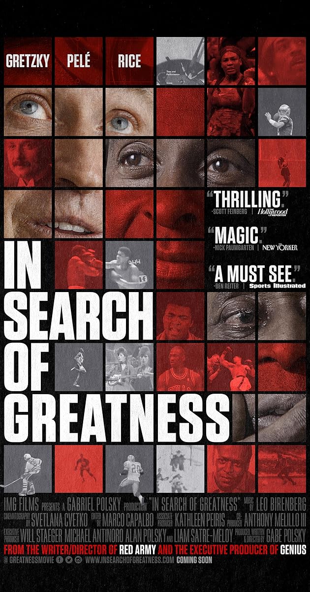 In Search of Greatness