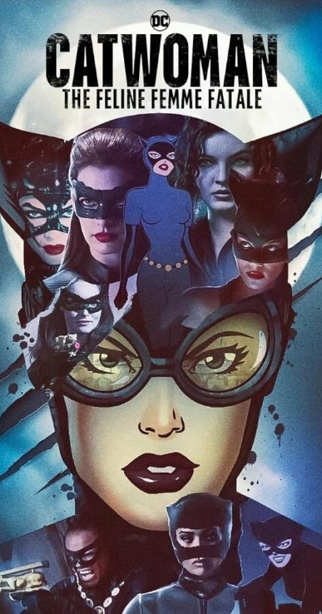 Catwoman: The Feline Femme Fatale